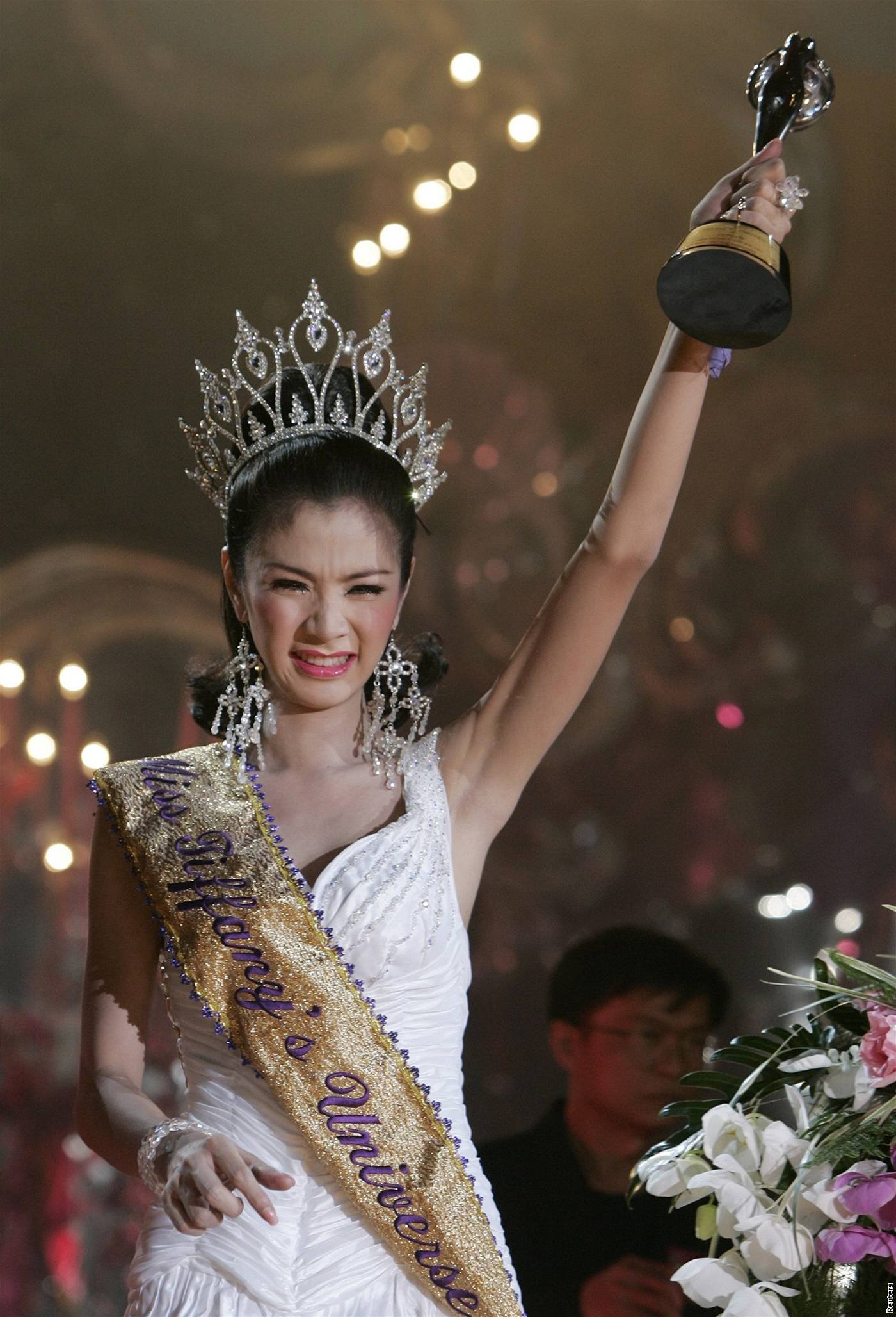 Miss Tiffany´s Universe Thanyarat Jirapatpakornová 