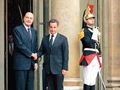 MEX: Chirac skonil, pichází prezident Sarkozy