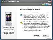 Firmware update pro Nokia N95