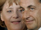 První kroky Nicolase Sarkozyho vedly do Berlína za Angelou Merkelovou