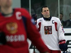 David Výborný, zklamání po vyřazení ve čtvrtfinále MS 2007 David Výborný, zklamání po vyřazení ve čtvrtfinále MS 2007