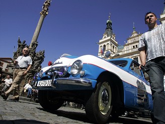 Veternsk rallye Pardubice