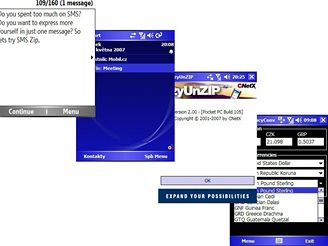 Balík nového freewaru pro Windows Mobile