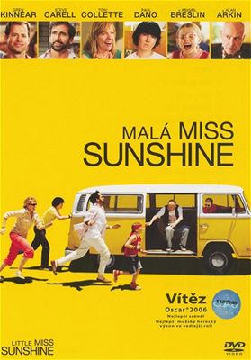 DVD Malá Miss Sunshine