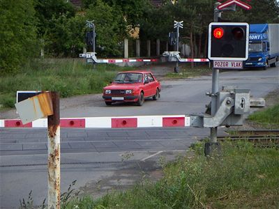 idi kodovky po rozsvícení výstraných svtel zejm zazmatkoval