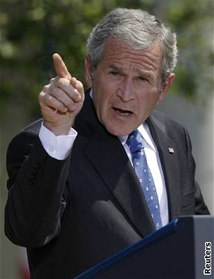 Bush se po zákroku cítil dobe.