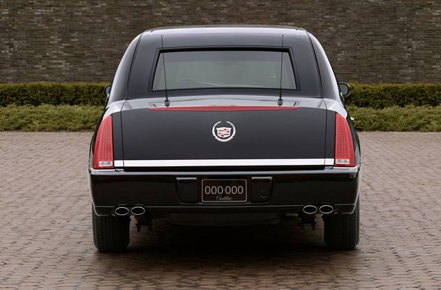Cadillac DTS: Limuzína pro prezidenta USA - Cadillac One