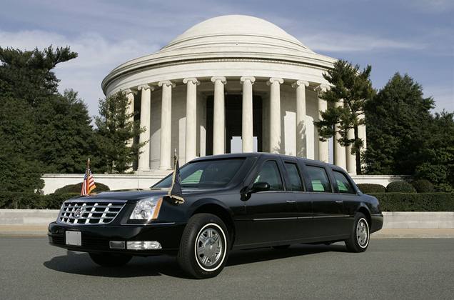 Cadillac DTS: Limuzína pro prezidenta USA - Cadillac One