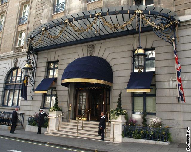 Hotel Ritz v Londýn, Piccadilly