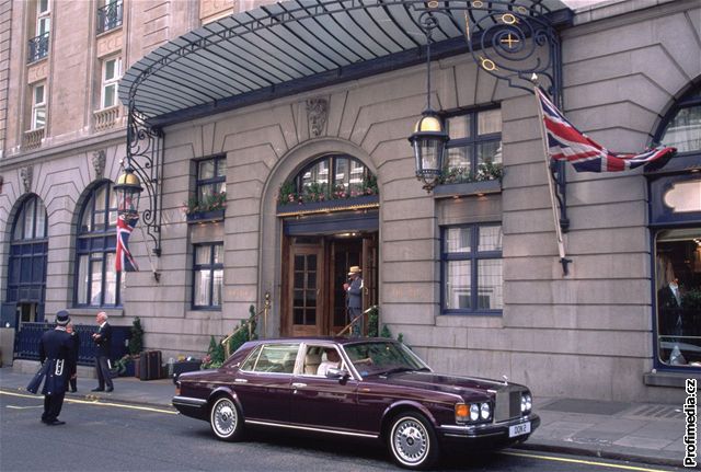 Hotel Ritz v Londýn, Piccadilly