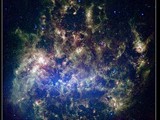 Zbry Velkho magellanova oblaku (LMC) z observatoe Spitzer
