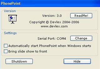 Program PhonePoint