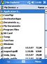 Softwarov vbava - File Explorer