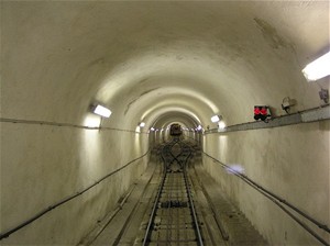 Nejstar podzemn lanovka m 100 let