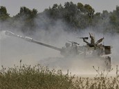 Armáda nyní vládne sedmikilometrovému pásmu podél hranic s palestinským územím