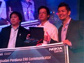 První Nokia E90 se prodala v Indonésii