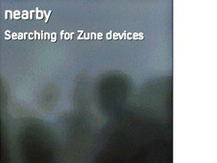 Microsoft Zune - WiFi settings