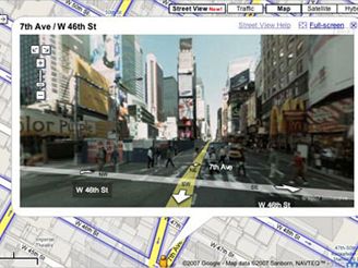 Google Maps - Street View