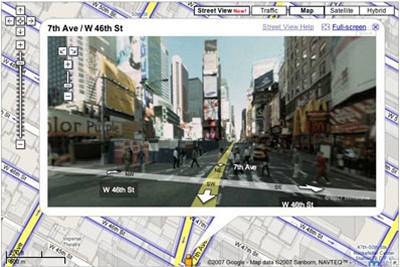 Google vyrazil do ulic - tolik fotek neudlají ani japontí turisté