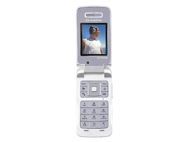 Sagem my850V Crystal