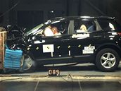 Crashtest Nissanu Qashqai