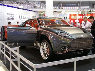 Spyker D12 Peking-to-Paris