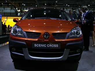 Renault Scnic Cross