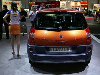 Renault Scnic Cross