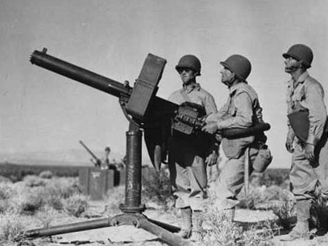 Flak, US Army, Browning .50-caliber