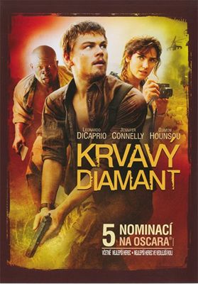 DVD Krvavý diamant