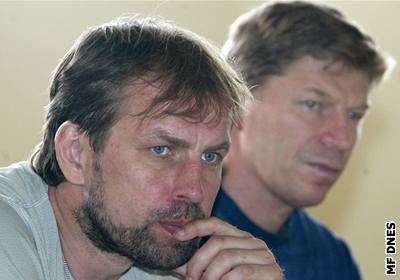 Rostislav Vlach (vlevo) a Jan Neliba