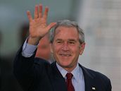George Bush ekl, e Irák není jediné téma na Blízkém východ a projevil zvýený zájem o Palestinu.