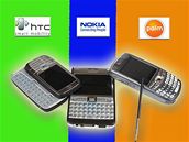 Souboj pracovních telefonů Souboj pracovních telefonů