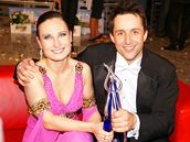 Vítzem tanení soute Bailando se stala Jana Gonsiorová a Tomá Krejí, 1.6.2007