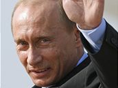 Ruský prezident Vladimir Putin po píletu do Nmecka