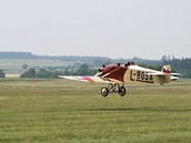 Avia BH5 - a letí