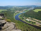 Vyhlídková terasa Bastei