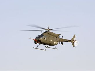Zadrený Rus se zajímal o nmecké vrtulníky.