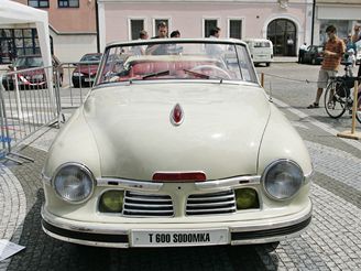Sodomkova Tatra T600 Kabriolet