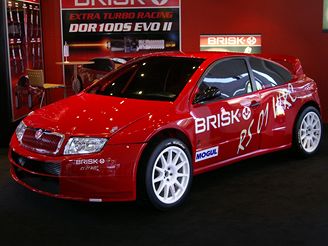 Brisk RS 01 WRC