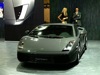 Lamborghini Gallardo Superleggera