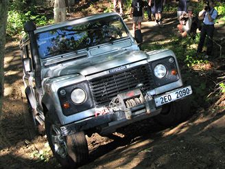Sraz Land Rover