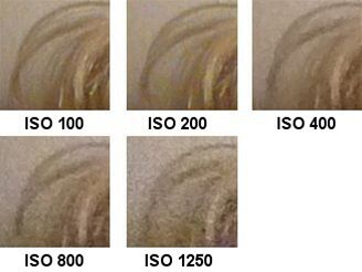 ISO vlasy