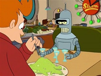 Ze serilu FUTURAMA