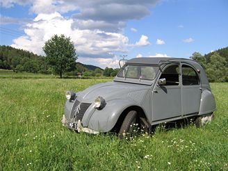 Citron 2CV, 1958