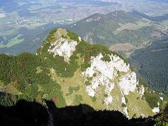 Slovensko, Chosk vrchy