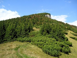 Slovensko, Chosk vrchy