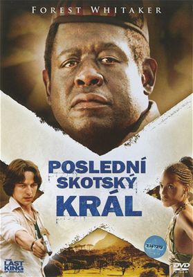 DVD Poslední skotský král