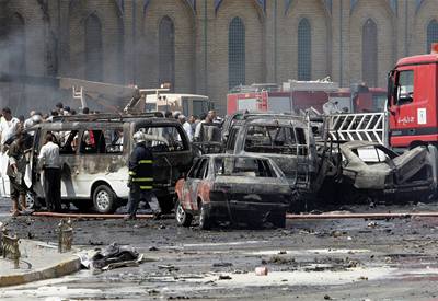Výbuchy jsou v Iráku pomrn asté, poet obtí je ale obvykle nií. Ilustraní foto