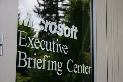 Microsoft - byt budoucnosti